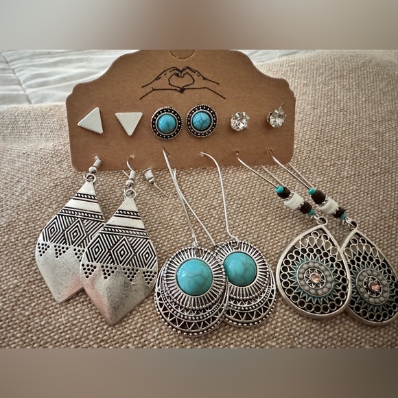 COPY - Western Earrings - Picture 3 of 5